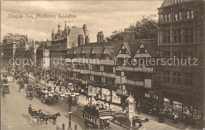 London Staple Inn Holborn Valentines Series