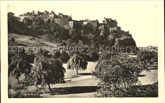 Edinburgh Scotland Castle