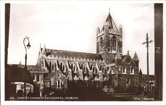 DUBLIN  Ireland Christ Church Cathedral