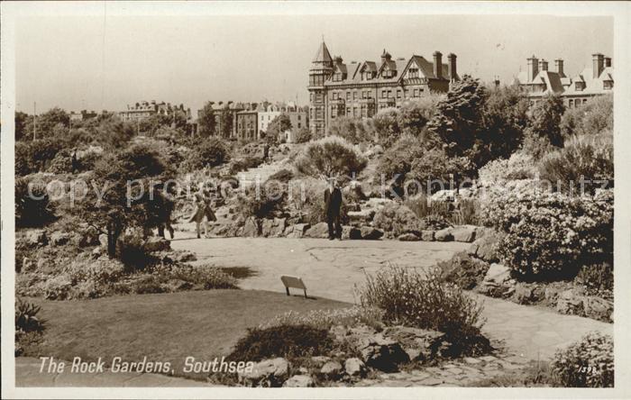 Southsea The Rock Gardens