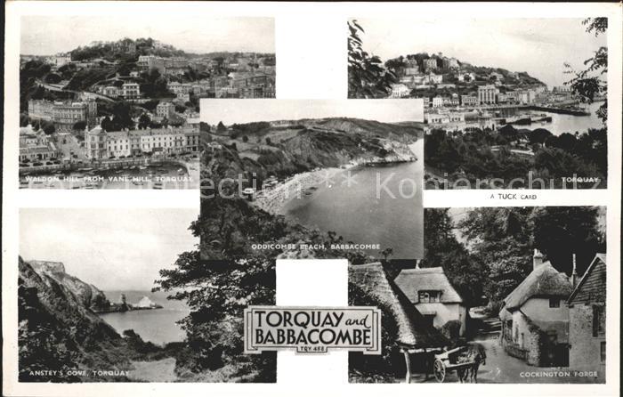Torquay Torbay Babbacombe Waldon Hill Cockington Forge Anstey's Cove Oddicombe B