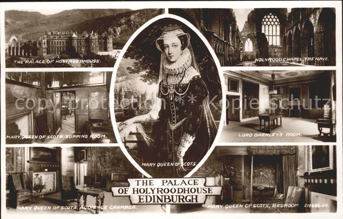 Edinburgh Scotland Palace of Holyroodhouse Mary Queen of Scots Valentine's Post