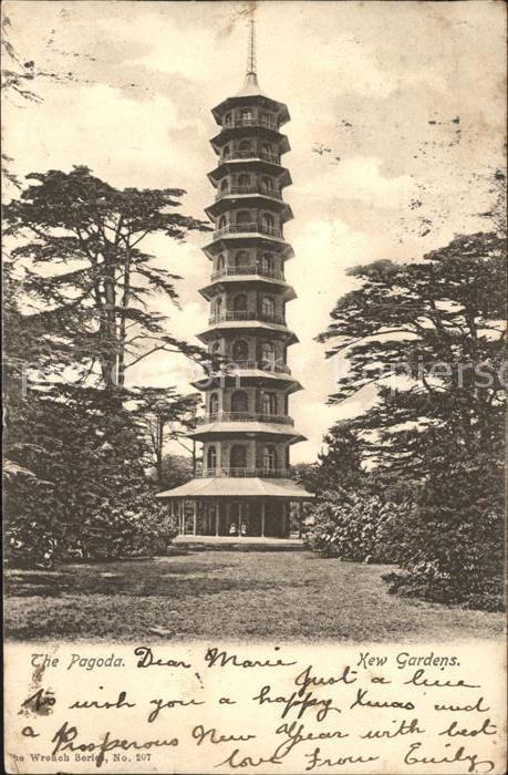 Richmond upon Thames Kew Gardens The Pagoda
