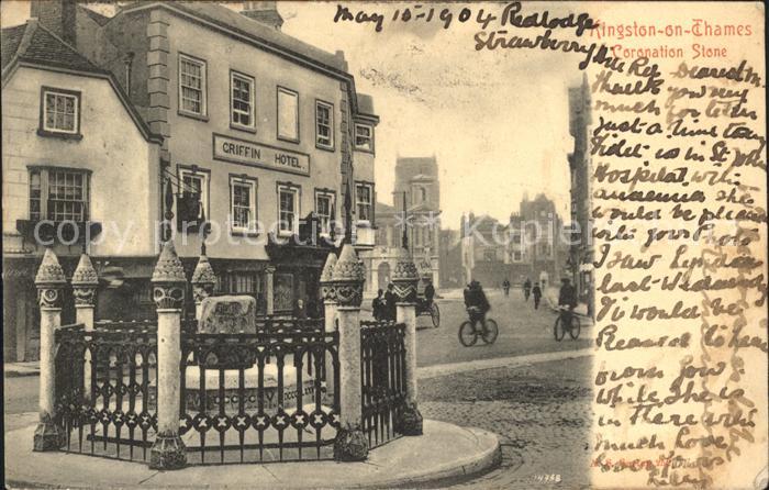 Kingston upon Thames Coronation Stone