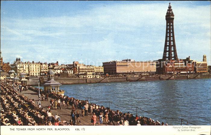 Blackpool Tower view from North Pier