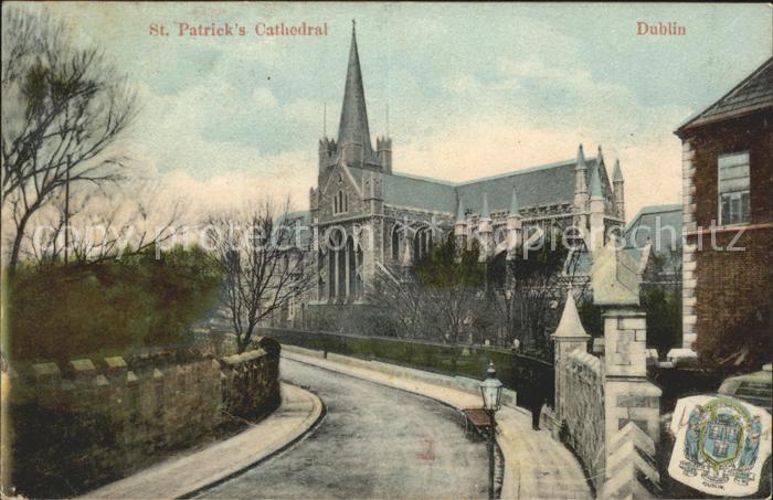 DUBLIN  Ireland St Patrick's Cathedral