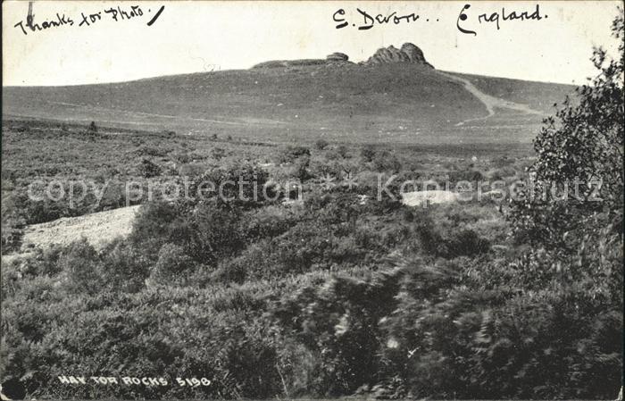 Dartmoor Hay Tor Rocks