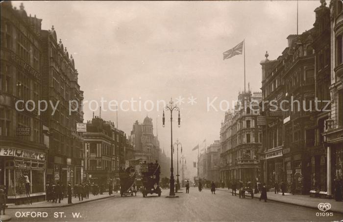 London Oxford Street