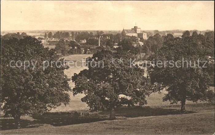 Romsey Green Hill Panorama