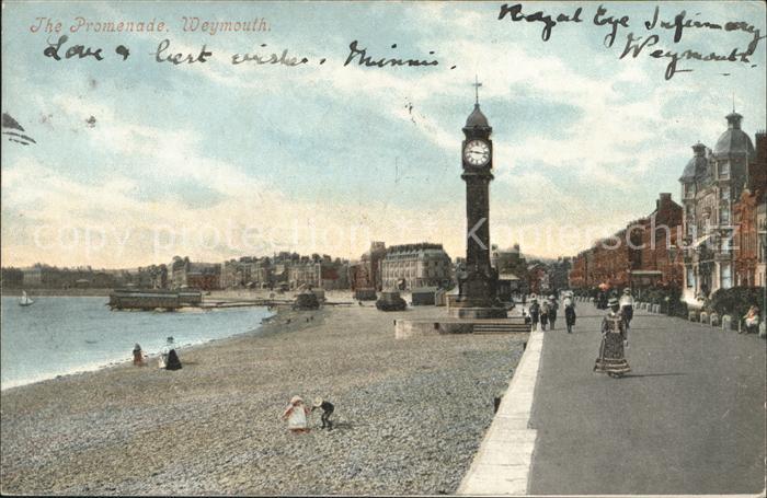 Weymouth Dorset Promenade Clock Tower