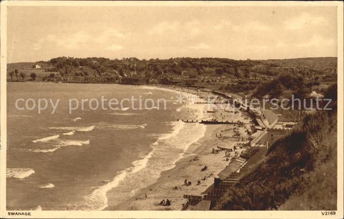 Swanage Purbeck Panorama Beach
