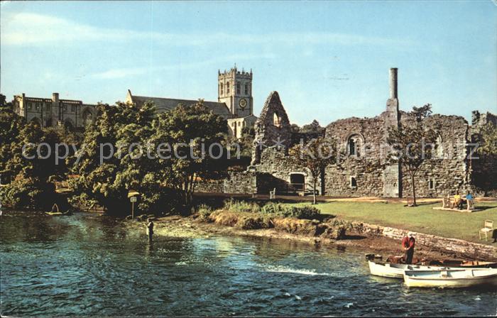 Christchurch Dorset The Priory Ruins