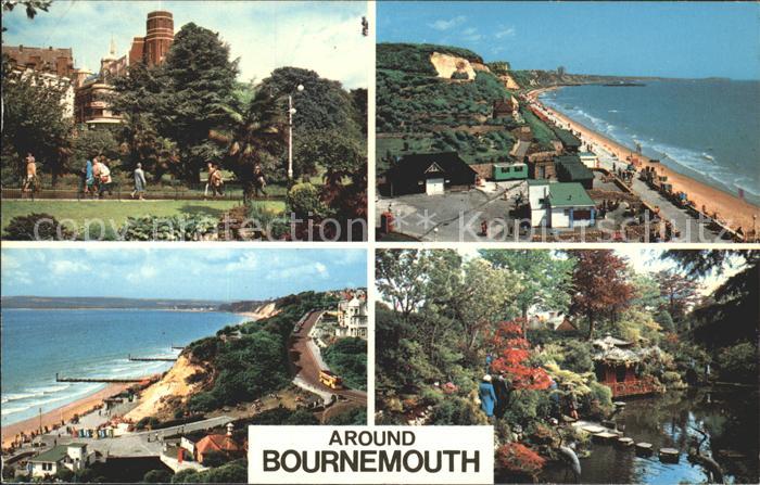 Bournemouth Lily Pond Gardens Alum Chine Compton Acres Poole