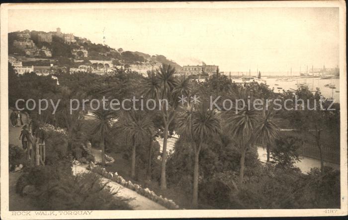 Torquay Torbay Rock Walk