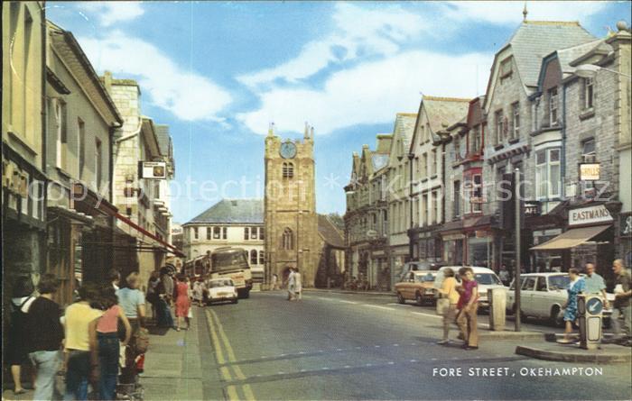 Okehampton West Devon Fore Street Tower