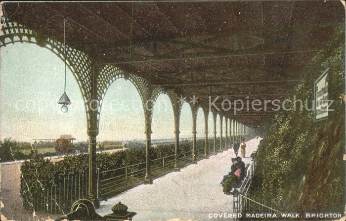 Brighton Hove Covered Madeira Walk