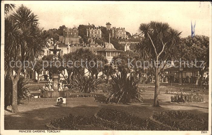 Torquay Torbay Princess Gardens