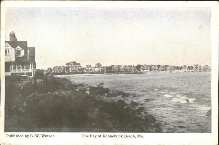 Kennebunk Bay of Kennebunk Beach