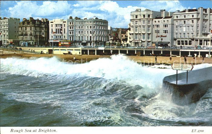 Brighton Hove Rough Sea