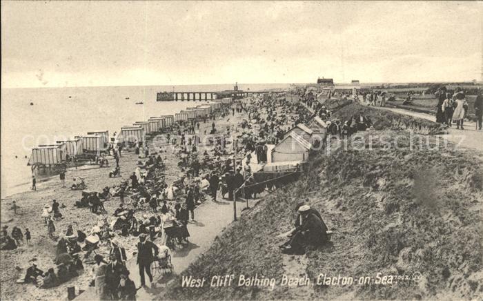 Clacton-on-Sea West Cliff Bathing Beach