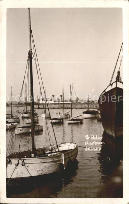 Jersey United Kingdom St Helier Harbour