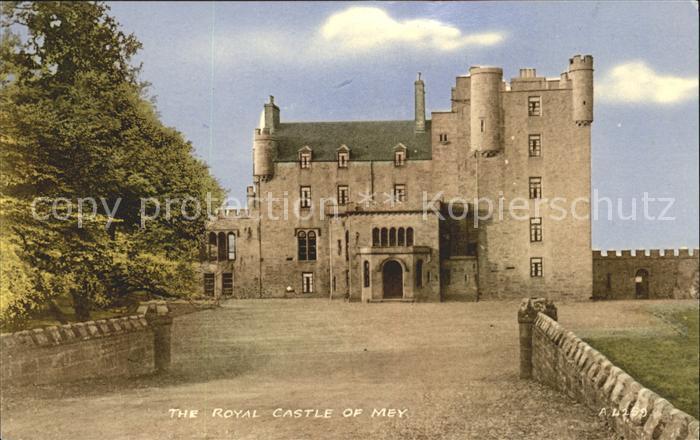 John o Groats Royal Castle of Mey