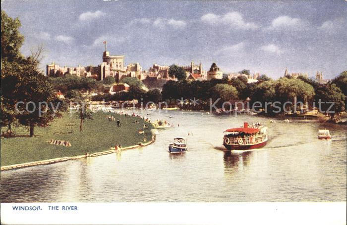 Windsor Berkshire The River Boat
