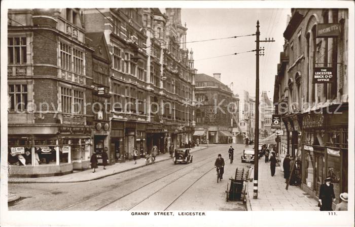 Leicester United Kingdom Granby Street