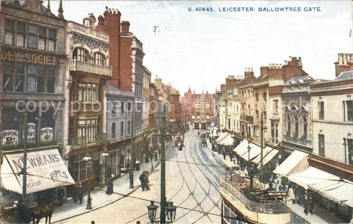 Leicester United Kingdom Gallowtree Gate