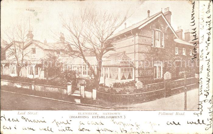 Blenheim Park Sandown Avenue Boarding Establishment