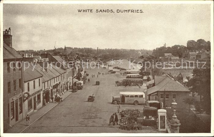 Dumfries Galloway White Sands