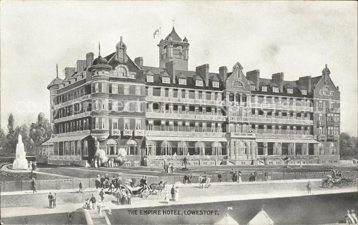 Lowestoft Suffolk Empire Hotel
