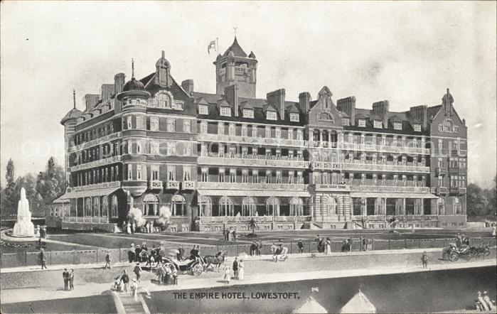 Lowestoft Suffolk Empire Hotel
