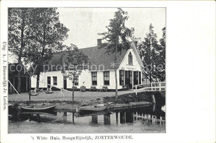 Zoeterwoude t Witte Huis Hooge Rijndijk