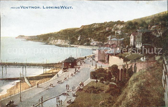 Ventnor Isle of Wight Looking West