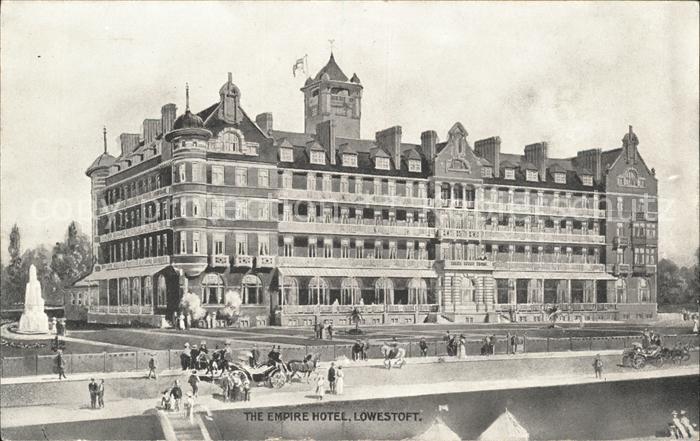 Lowestoft Suffolk The Empire Hotel