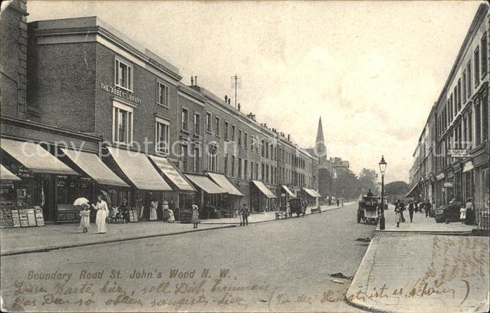 St Johns Wood Boundary Road