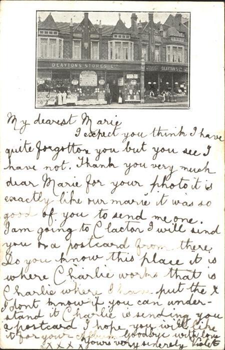 Clacton-on-Sea Deaytons Stores
