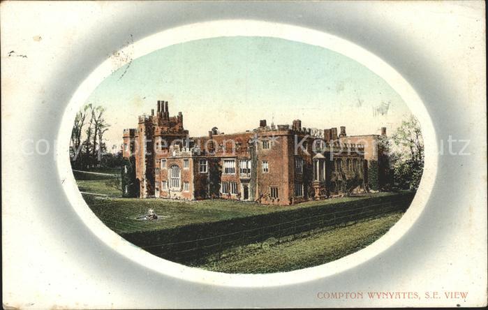 Warwick Warwick Compton Wynyates Country House Valentines Series