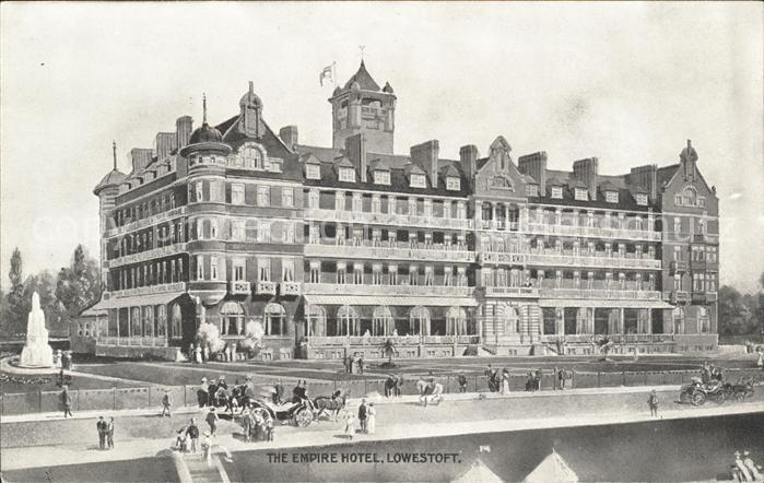 Lowestoft Suffolk The Empire Hotel
