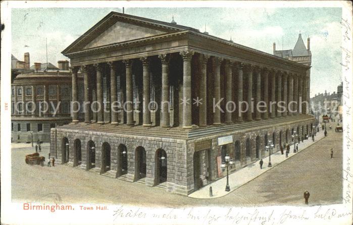 Birmingham Town Hall
