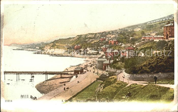 Ventnor Isle of Wight View from East Cliff