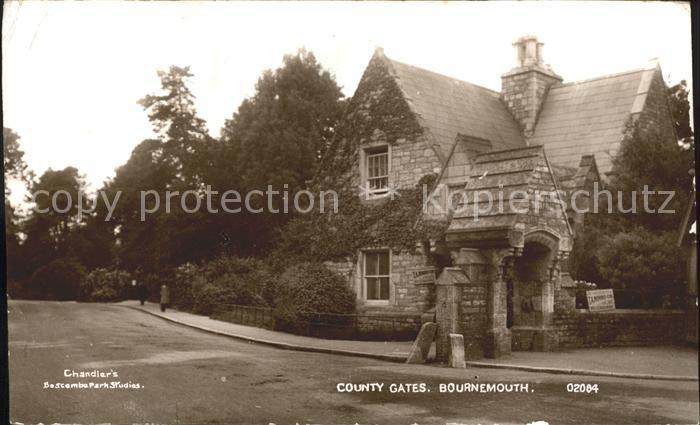 Bournemouth County Gates