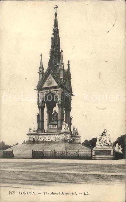 London Albert Memorial