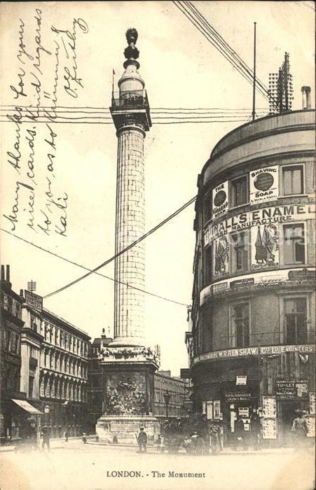 London Monument