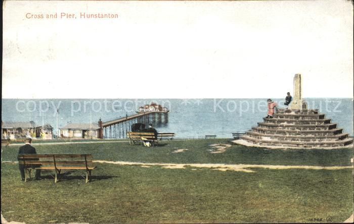 Hunstanton Cross and Pier