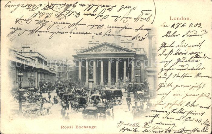 London Royal Exchange