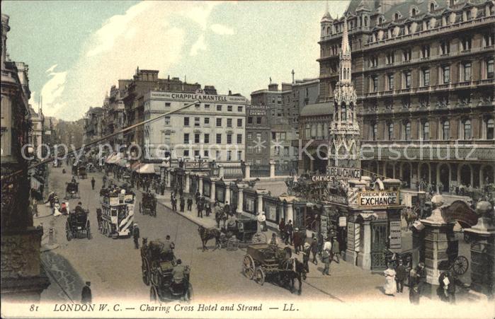London Charing Cross Hotel and Strand