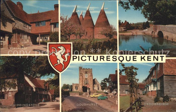 Eynsford Sevenoaks Picturesque Kent Penshurst Chiddingstone Goudhurst Groombridg