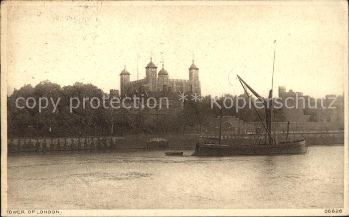 London Tower of London Thames Boat